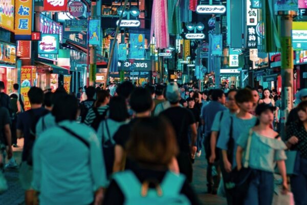 新型コロナ人流データ分析