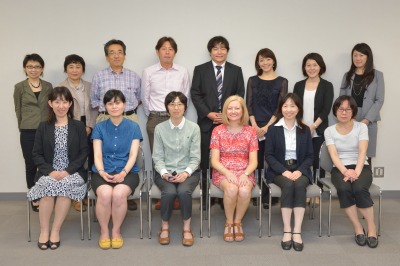 スコットランドと日本における認知症ケアモデルの討論会