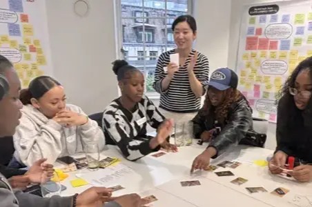 ５月にロンドンで、Bridging Dividesのキックオフミーティングが行われました