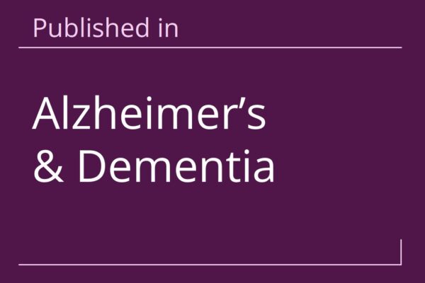Associations among age at menopause, depressive symptoms, and cognitive function. Alzheimer’s & Dementia